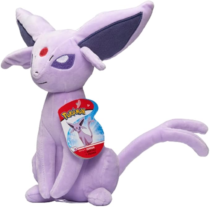 Pokemon Psiana plush toy 20cm