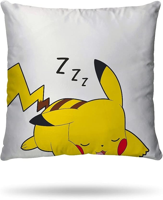 Pokemon premium cotton duvet cover bed Set 140x200 cm