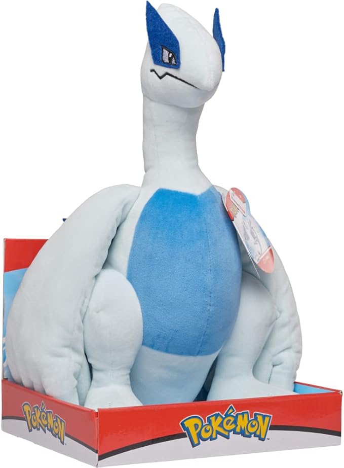 Pokémon Lugia Plush Toy 30cm - Ginga Toys