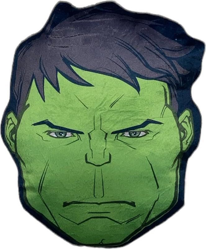 Marvel Avengers Hulk 3D cushion 35cm