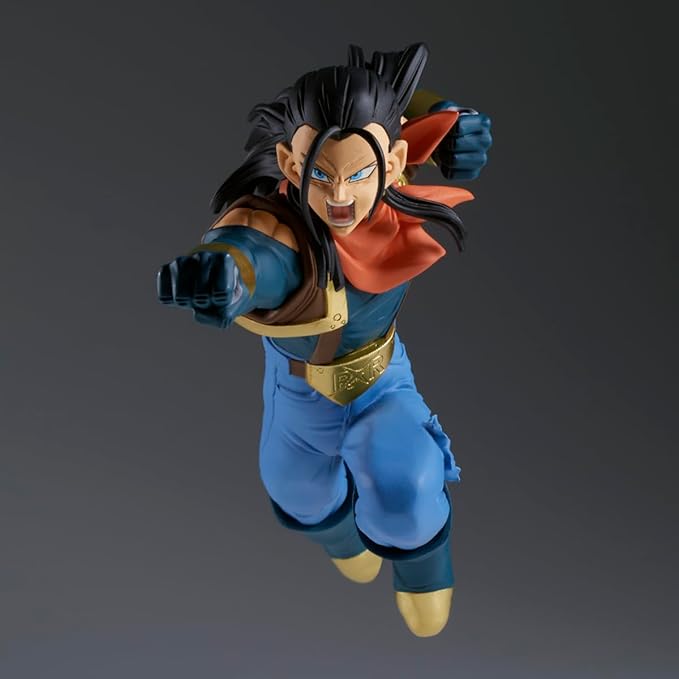 Dragon Ball Z Match Makers Super Android 17 (vs. Super Saiyan Goku) Figure