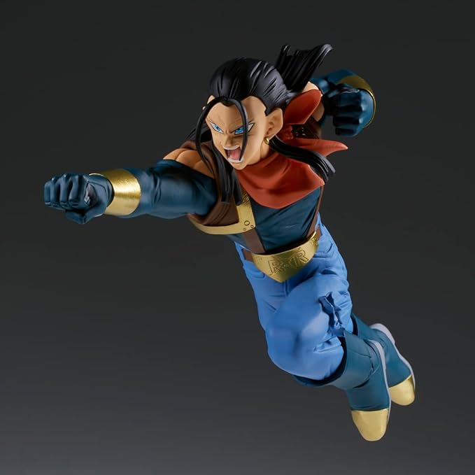 Dragon Ball Z Match Makers Super Android 17 (vs. Super Saiyan Goku) Figure