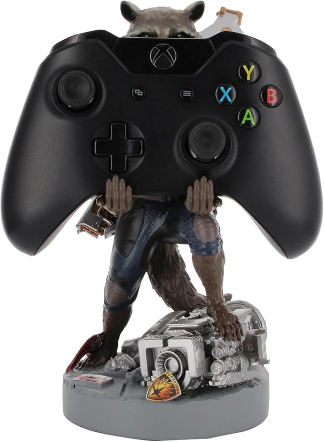 Guardians of The Galaxy: Rocket Cable Guy Original Controller and Phone Holder