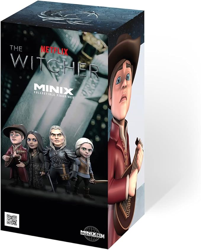 The Witcher MINIX Jaskier Figure