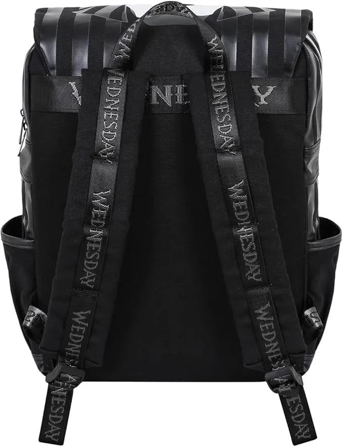 Netflix Wednesday Uniform Black backpack Bag