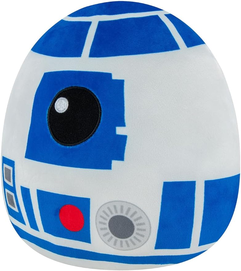 Squishmallows Star Wars R2-D2 Plush Toy 25cm