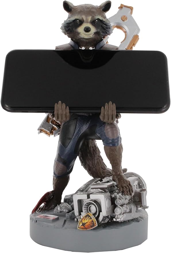 Guardians of The Galaxy: Rocket Cable Guy Original Controller and Phone Holder