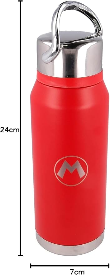 Nintendo Super Mario Bros stainless steel bottle 505ml