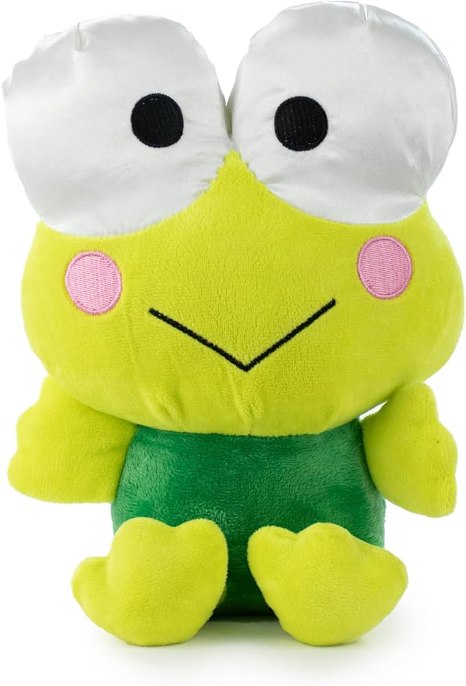 Hello Kitty Keroppy Plush Toy 22cm