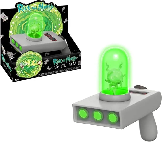 Rick and Morty Portal Gun Life-Size Replica