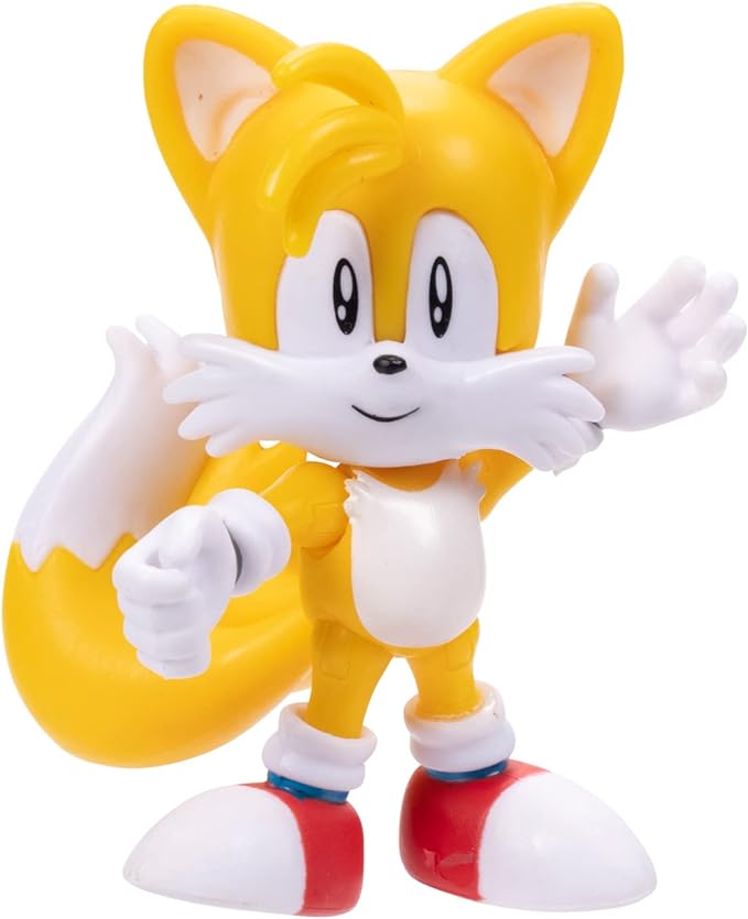 Sonic the Hedgehog Dr. Eggman, Kunckles, Sonic, Tails & Amy Action Figure 5-Pack