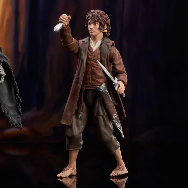 The Lord Of The Rings 2 Frodo Baggins Action Figure