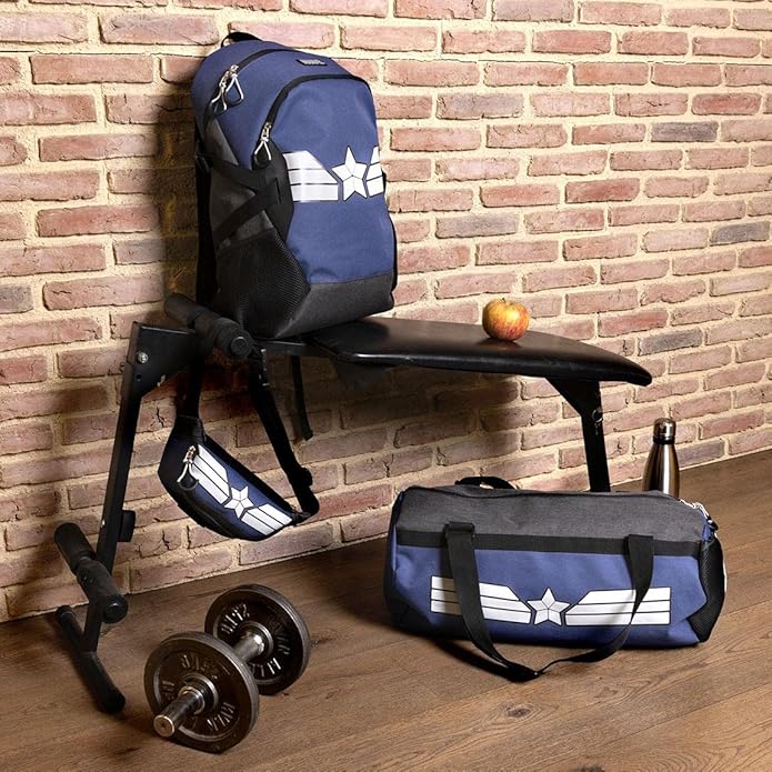 Marvel Captain America Blue Sport Bag 48CM