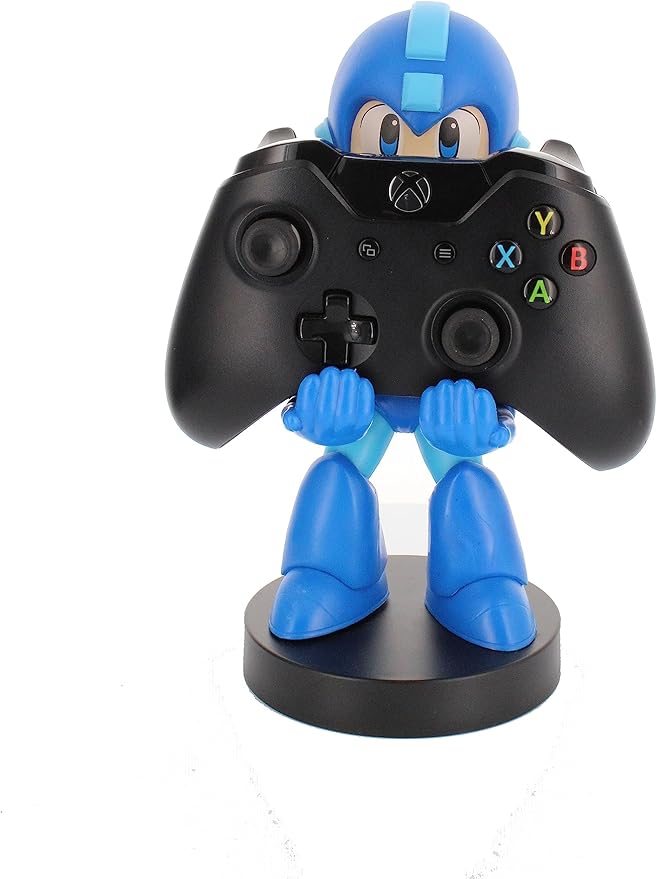 Mega Man Cable Guys Original Controller and Phone Holder