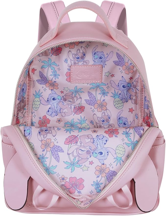 Disney - Lilo and Stitch Angel Pink Backpack