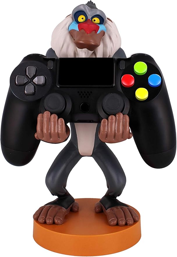 Disney Lion King: Rafiki Cable Guys Original Controller and Phone Holder