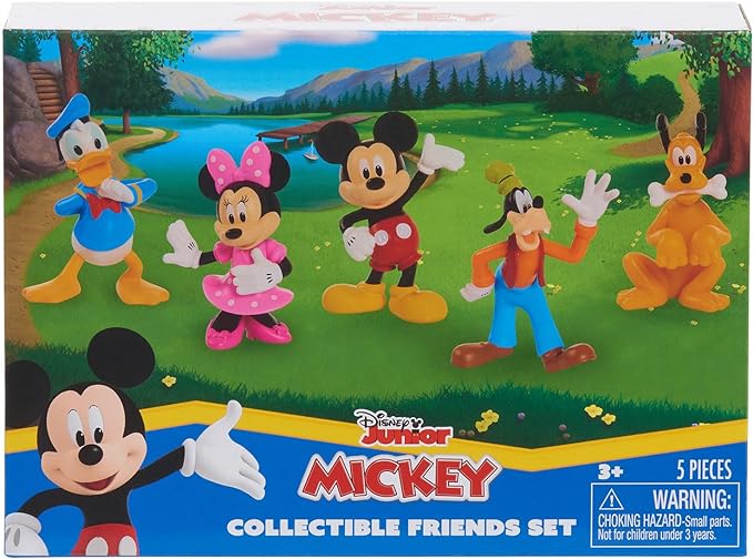 Disney Junior Mickey Mouse Collectible Figures Set 5 Pack