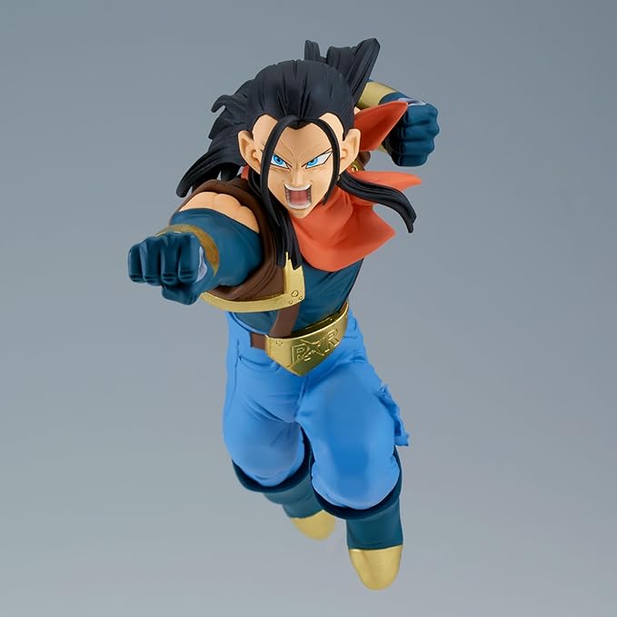 Dragon Ball Z Match Makers Super Android 17 (vs. Super Saiyan Goku) Figure