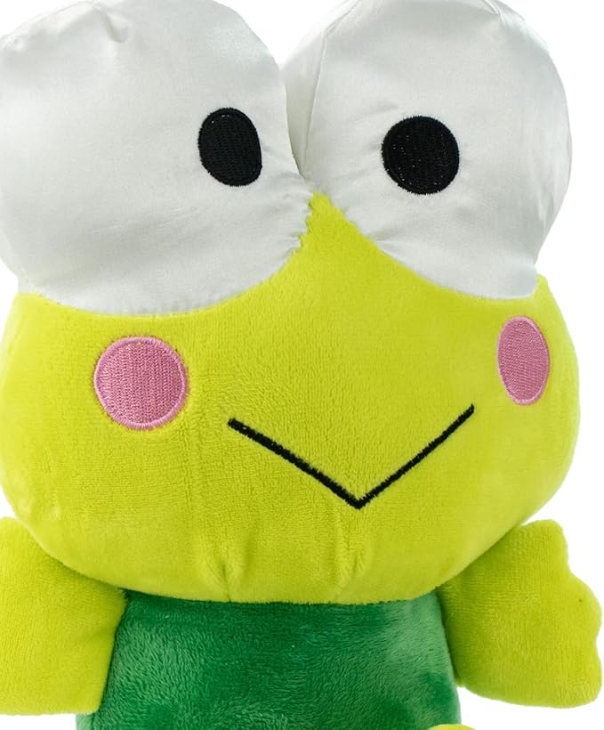 Hello Kitty Keroppy Plush Toy 22cm