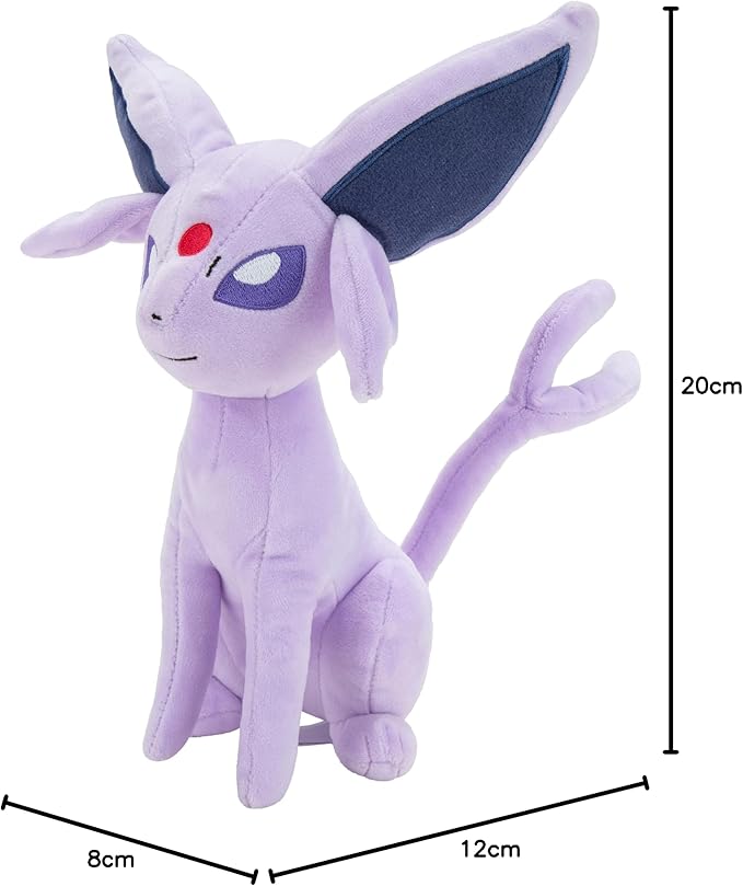 Pokemon Psiana plush toy 20cm