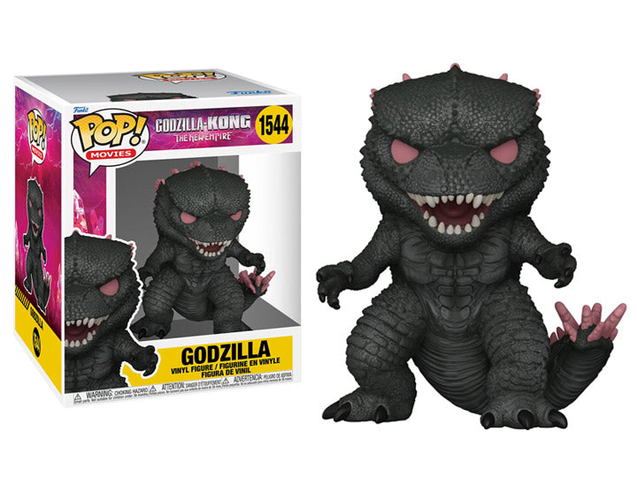 Pop! Movies: Super Sized 6" Godzilla x Kong: The New Empire - Godzilla #1544