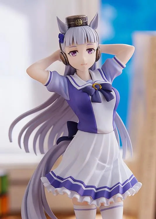 Uma Musume: Pretty Derby Pop Up Parade Gold Ship Figure (School Uniform)