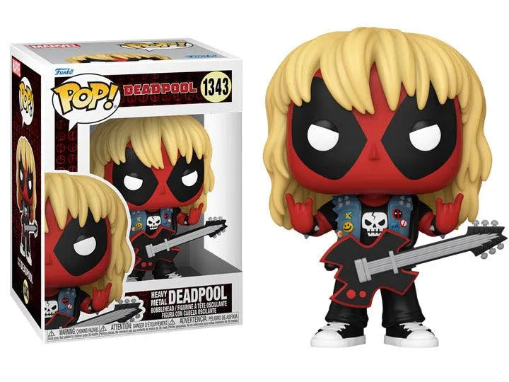 Pop! Marvel: Deadpool - Heavy Metal Deadpool - Ginga Toys