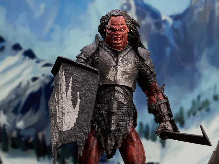 The Lord of the Rings Select Uruk-Hai Orc Action Figure