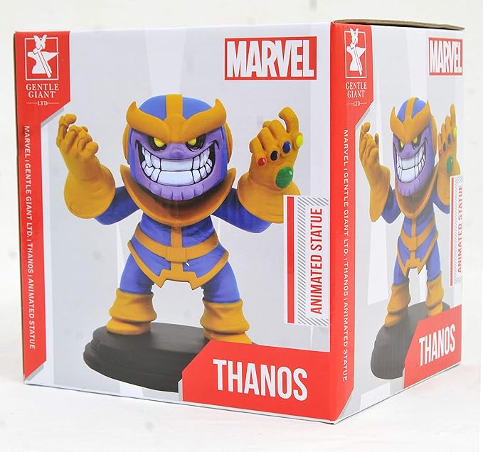 Marvel Animated Thanos Statue