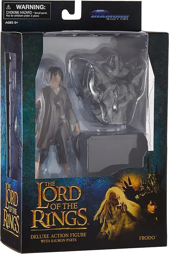 The Lord Of The Rings 2 Frodo Baggins Action Figure