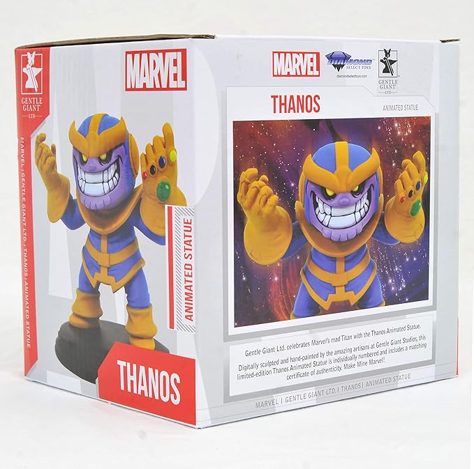 Marvel Animated Thanos Statue