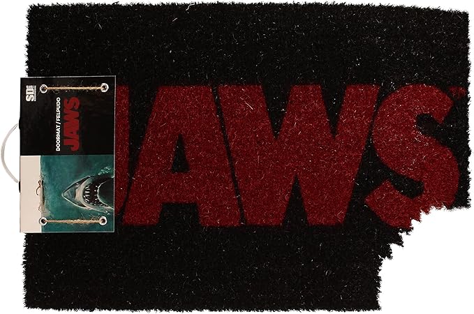 Jaws Logo Door Mat 60x40cm