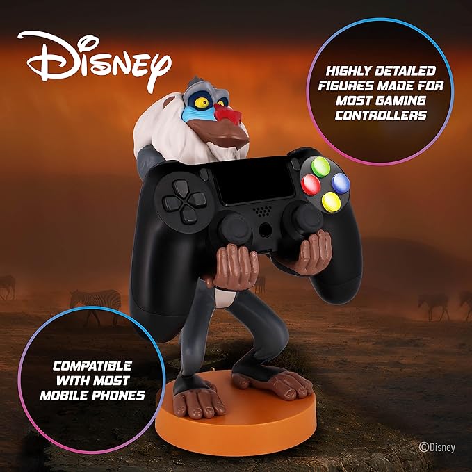 Disney Lion King: Rafiki Cable Guys Original Controller and Phone Holder