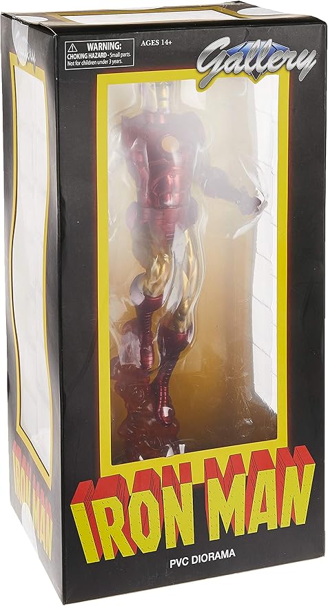 Marvel Gallery Classic Iron Man Diorama Figure