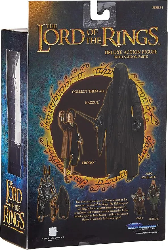 The Lord Of The Rings 2 Frodo Baggins Action Figure