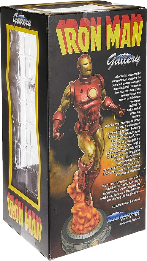 Marvel Gallery Classic Iron Man Diorama Figure