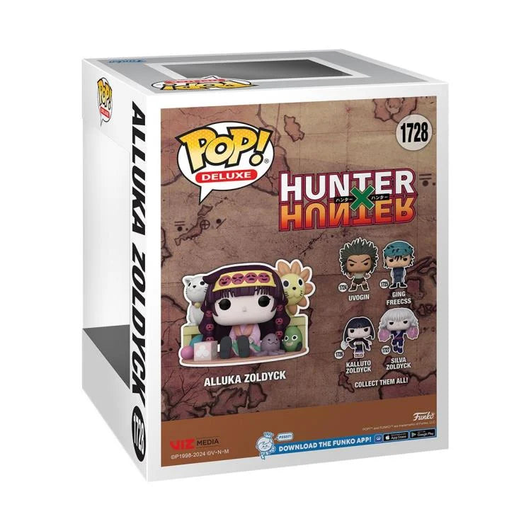 Funko Pop! Deluxe: Hunter x Hunter - Alluka Zoldyck Vinyl Figure #1728