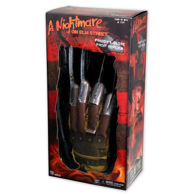 A Nightmare on Elm Street Freddy Krueger Glove Prop Replica - Neca - Ginga Toys