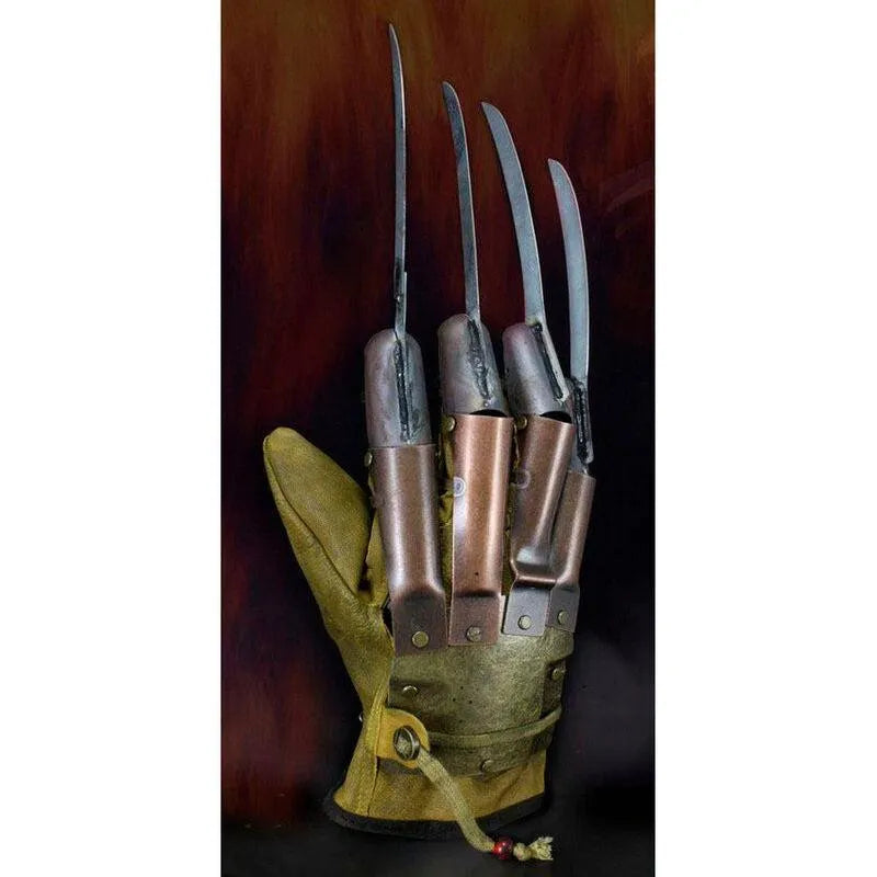 A Nightmare on Elm Street Freddy Krueger Glove Prop Replica - Neca - Ginga Toys