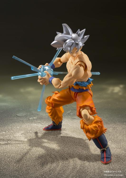 Dragon Ball Super S.H.Figuarts Goku (Ultra Instinct) Action Figure (Reissue)