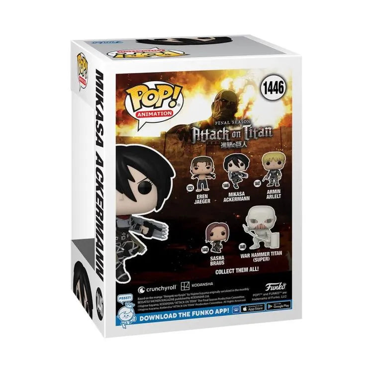 Attack on Titan Pop! Animation Vinyl Figure Formal Levi 9cm