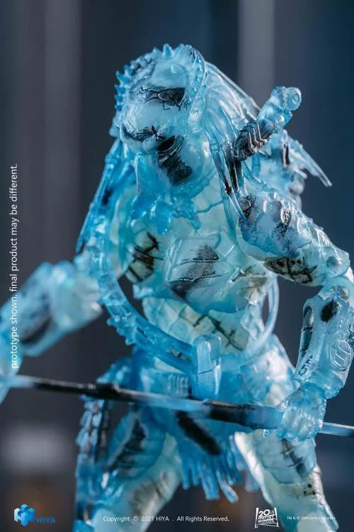 Alien vs. Predator: Requiem - Wolf Predator (Active Camouflage)  PX Previews Exclusive Figure - Hiya Toys - Ginga Toys