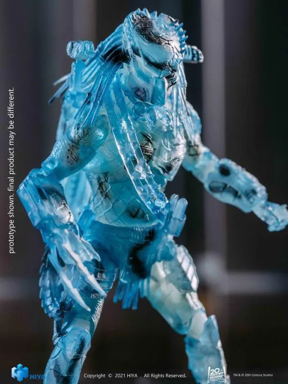 Alien vs. Predator: Requiem - Wolf Predator (Active Camouflage)  PX Previews Exclusive Figure - Hiya Toys - Ginga Toys