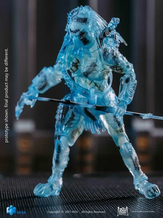 Alien vs. Predator: Requiem - Wolf Predator (Active Camouflage)  PX Previews Exclusive Figure - Hiya Toys - Ginga Toys