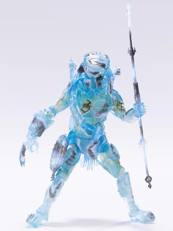 Alien vs. Predator: Requiem - Wolf Predator (Active Camouflage)  PX Previews Exclusive Figure - Hiya Toys - Ginga Toys