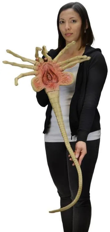 Aliens Facehugger Life-Size Foam Prop Replica - Neca - Ginga Toys