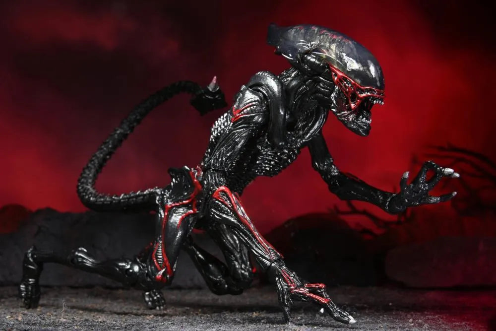 Aliens Kenner Tribute Night Cougar Alien Figure - Neca - Ginga Toys