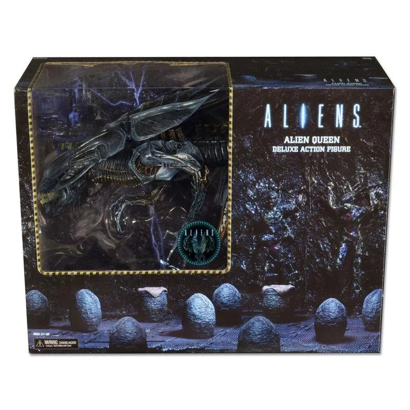 Aliens Xenomorph Queen Deluxe Action Figure - Ginga Toys