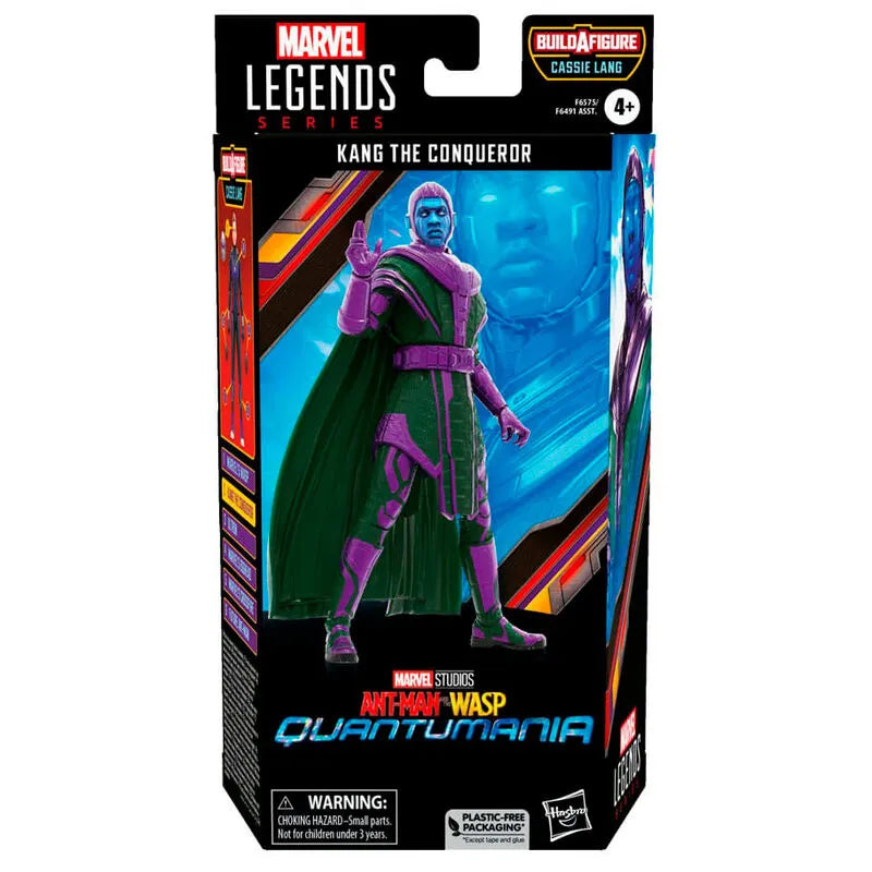 Ant-Man & The Wasp: Quantumania Marvel Legends Kang the Conqueror (Cassie Lang BAF) - Ginga Toys