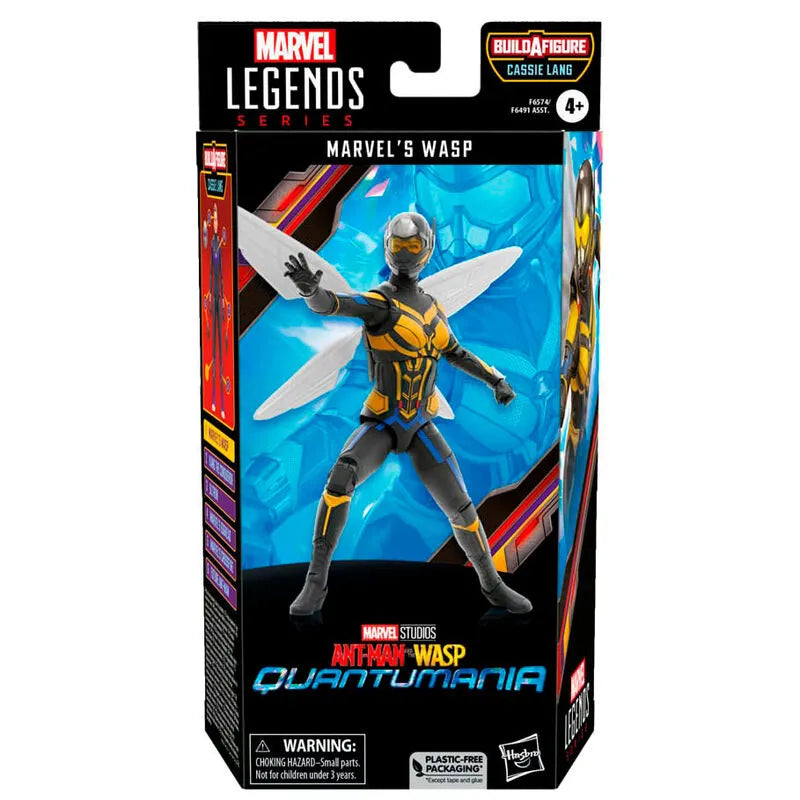 Ant-Man & The Wasp: Quantumania Marvel Legends Wasp (Cassie Lang BAF) - Ginga Toys